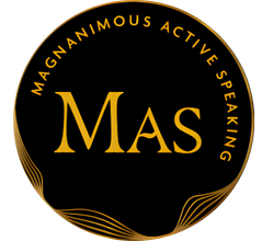 Magnanimous Active Speaking logo